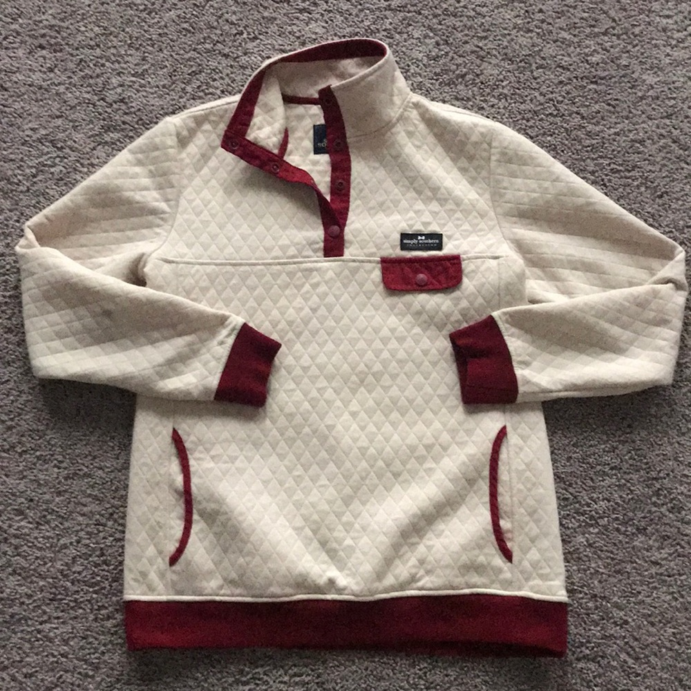 Simply Southern Quilted Pullover
